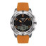 Bracelet de montre Tissot T047.420.1 T-Touch Expert / T603026664 Caoutchouc Orange 21mm